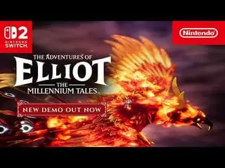 The Adventures of Elliot: The Millennium Tales demo and gameplay trailer