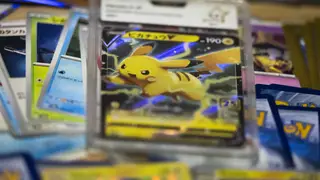 Pokémon trading cards: production and sales figures