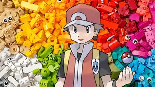 New LEGO Pokémon set with Charizard and Jolteon