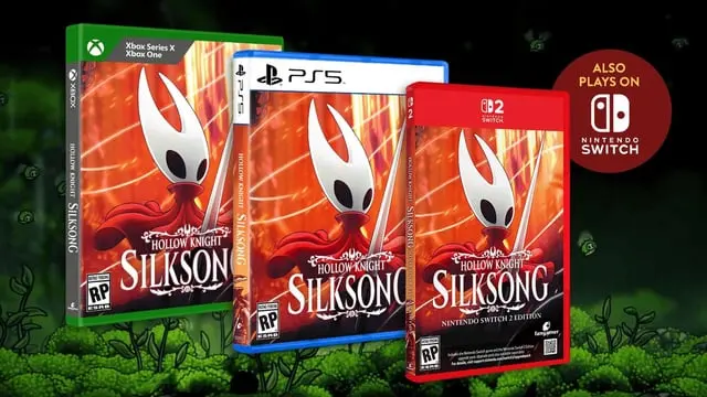 Hollow Knight: Silksong gets physical edition for Switch 2