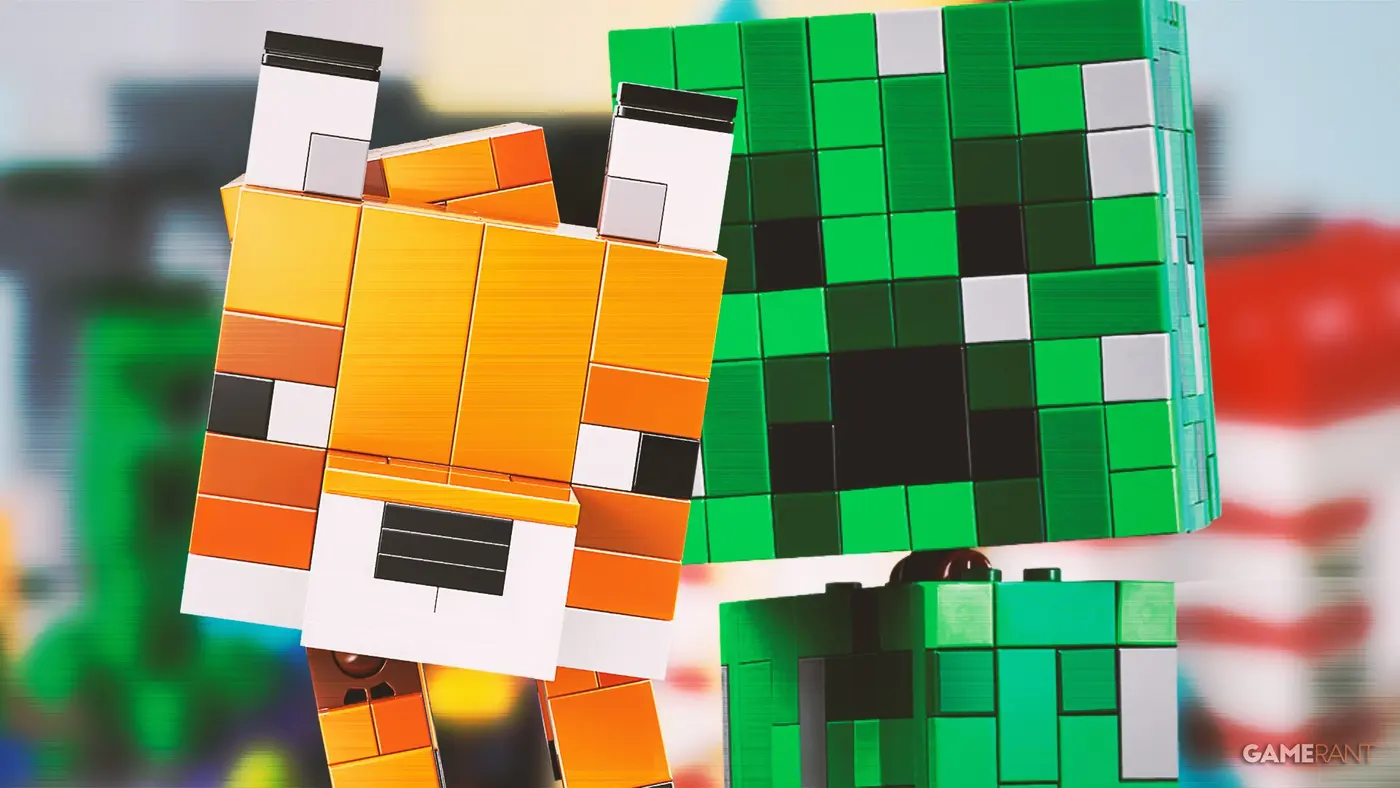 New LEGO Minecraft 2026 sets leaked