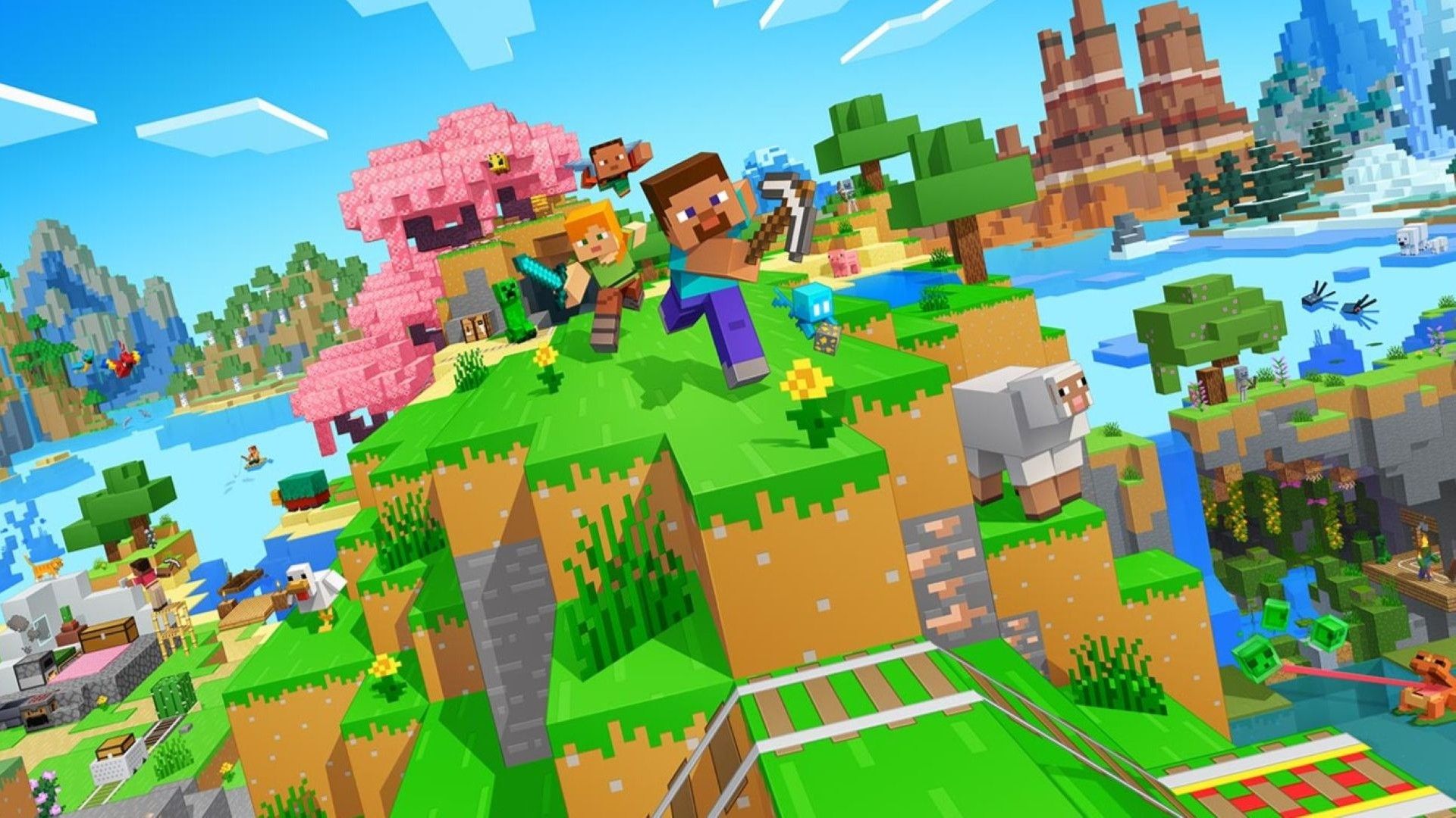 Nieuwe ontwikkelingen in Minecraft en LEGO Minecraft sets