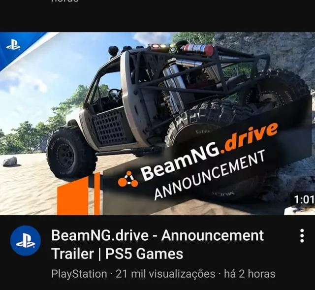 BeamNG.Drive comes to PS5