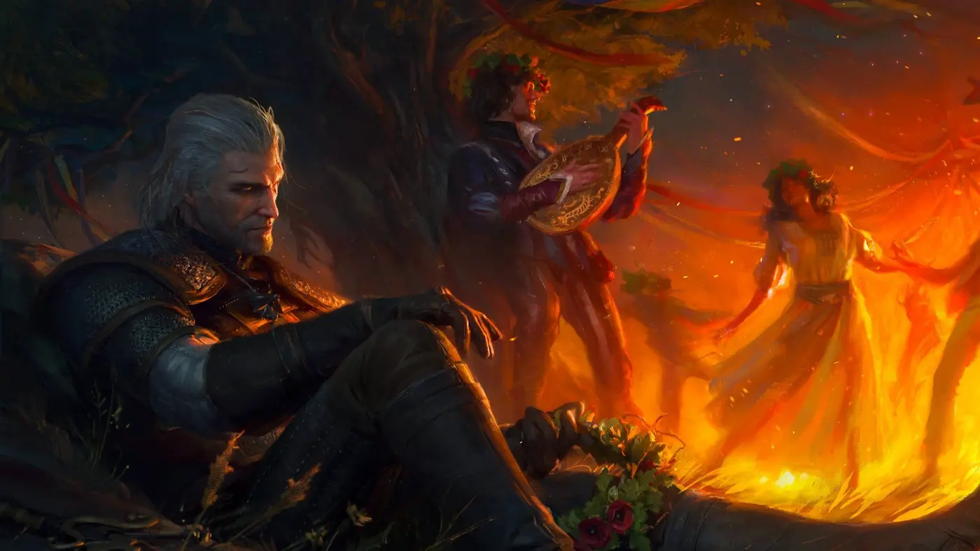 New expansion for The Witcher 3: Songs of the Past in 2027