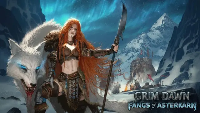 Grim Dawn: Fangs of Asterkarn komt naar pc op 23 juli 2026