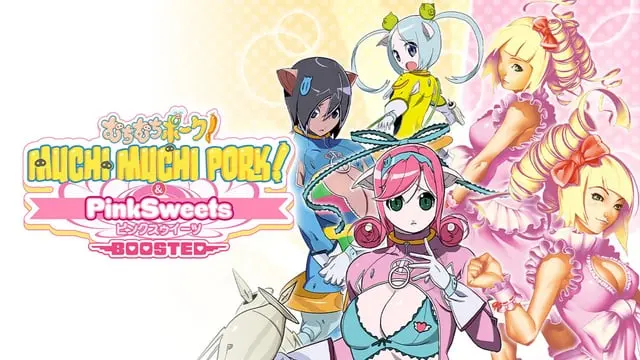 CAVE Interactive bundles Muchi Muchi Pork! & PinkSweets Boosted for PS5, Switch and PC
