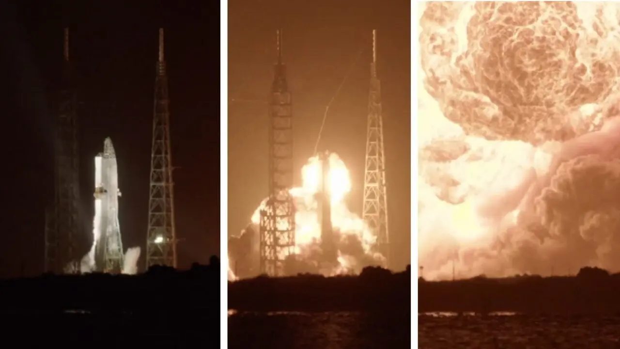 Blue Origin blow-up: Jeff Bezos’ rocket explodes