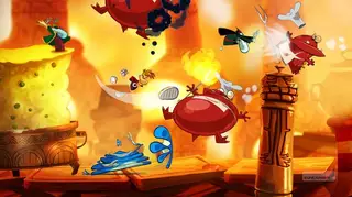Rayman Origins: Enhanced Edition leaked