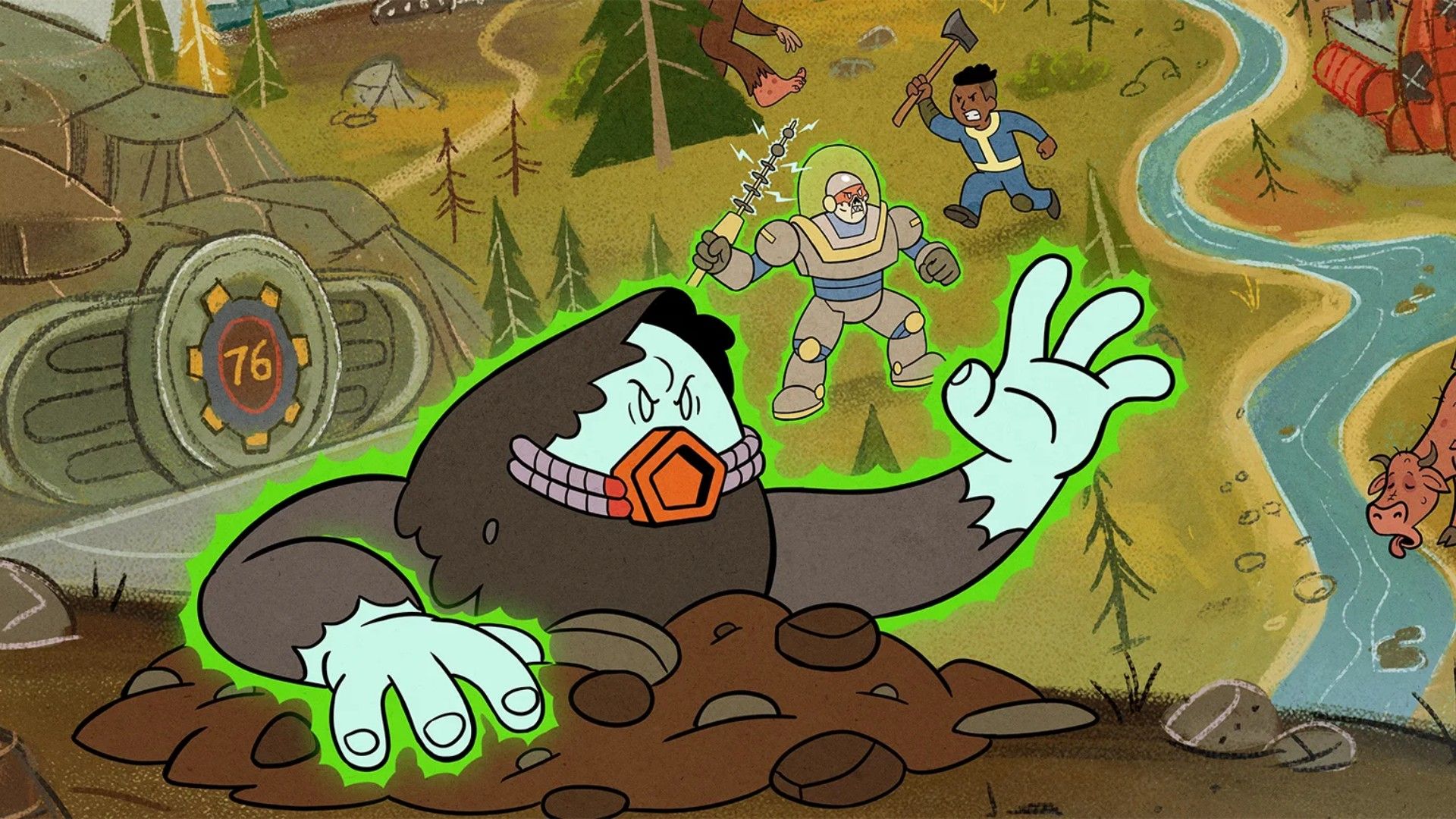 Fallout 76: new infestations for co-op gameplay
