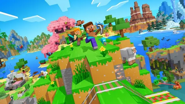 Minecraft: new biome and film sequel announced