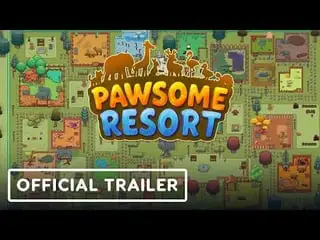 Pawsome Resort: official early access release announced