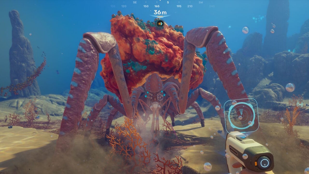 Subnautica 2: Waarom spelers geen roofdieren kunnen doden en wat dat betekent