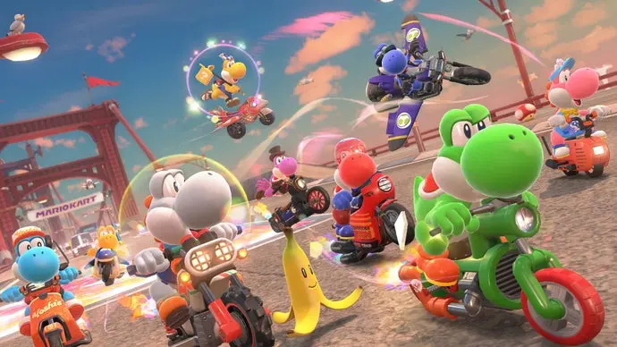 Mario Kart World Soundtrack nu beschikbaar op Nintendo Music voor Switch Online-abonnees