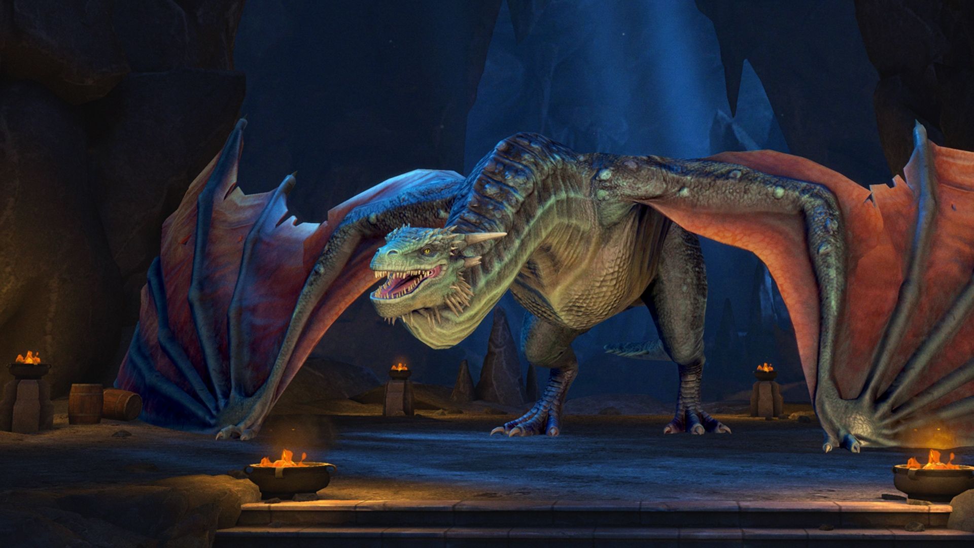 Game of Thrones: Dragonfire - Gratis Strategie Game met Draken