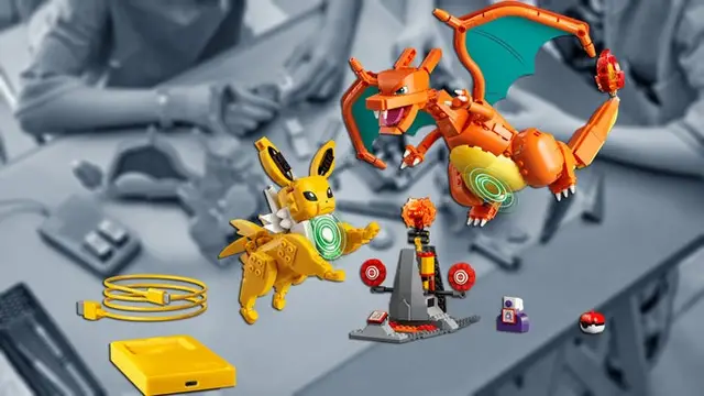 Lego Pokémon sets: innovative playsets with Smart Play technology