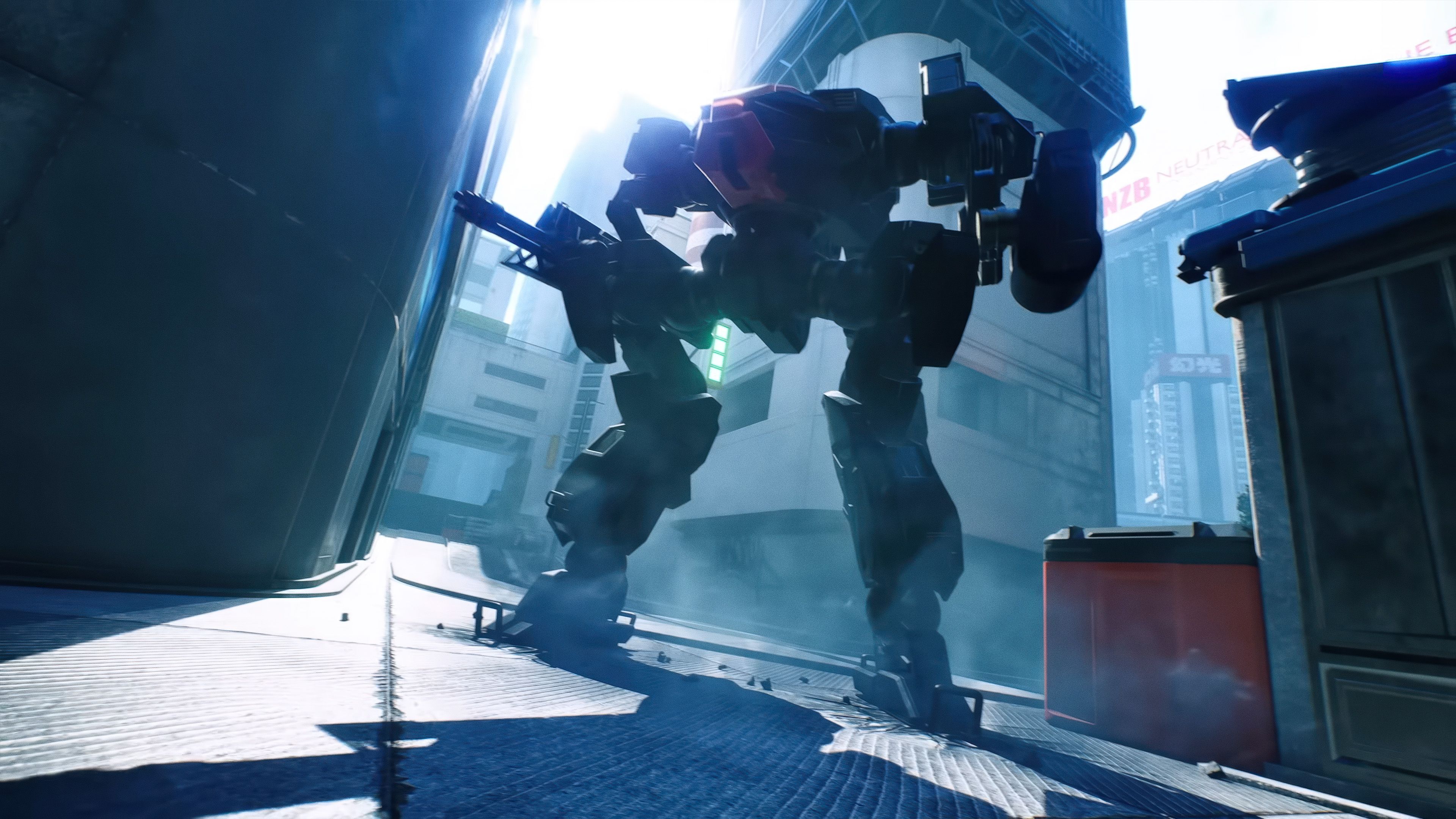 Empulse: Titanfall inspiration with mechs and movement