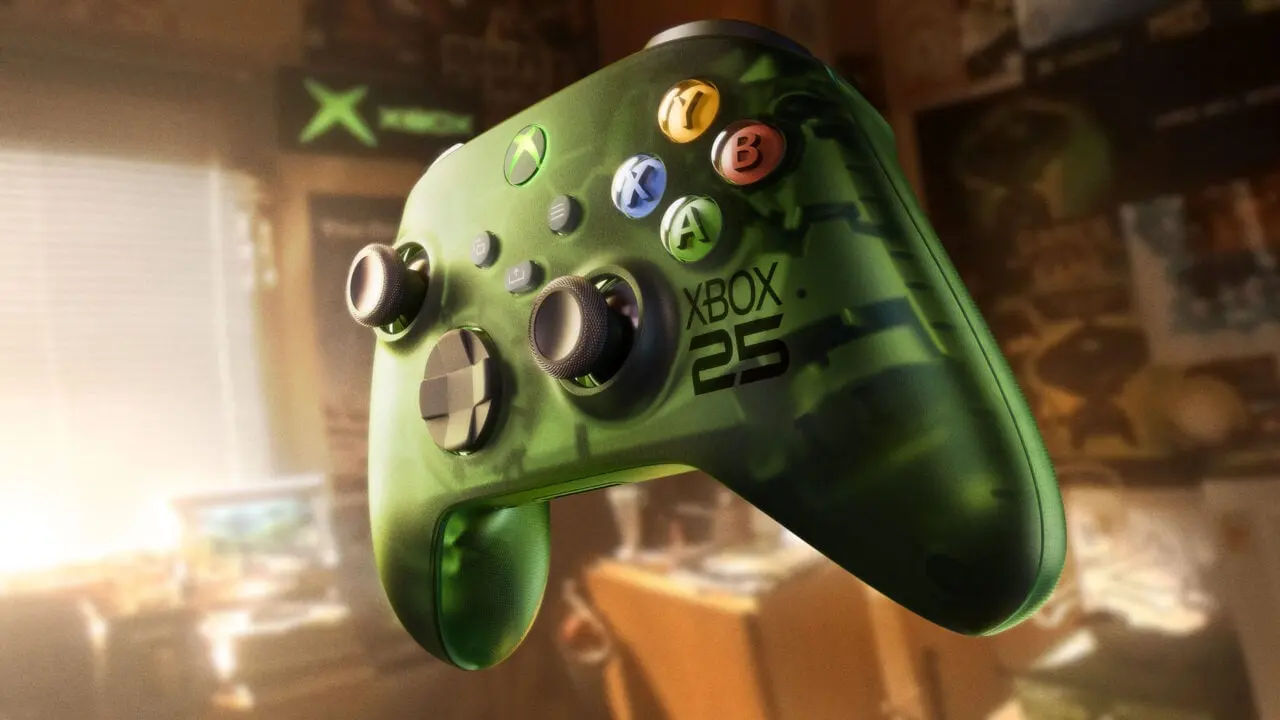 Translucent Green Xbox Series X: Beperkte Editie voor 25 Jaar Xbox