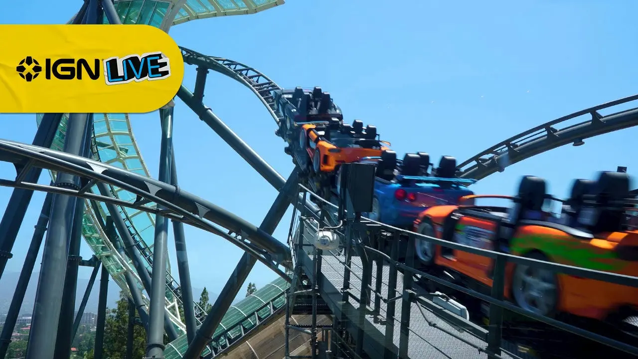 Fast & Furious: Hollywood Drift coaster - what you need to know