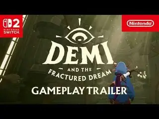 Demi and the Fractured Dream: action-adventure on Nintendo Switch 2 in February 2027