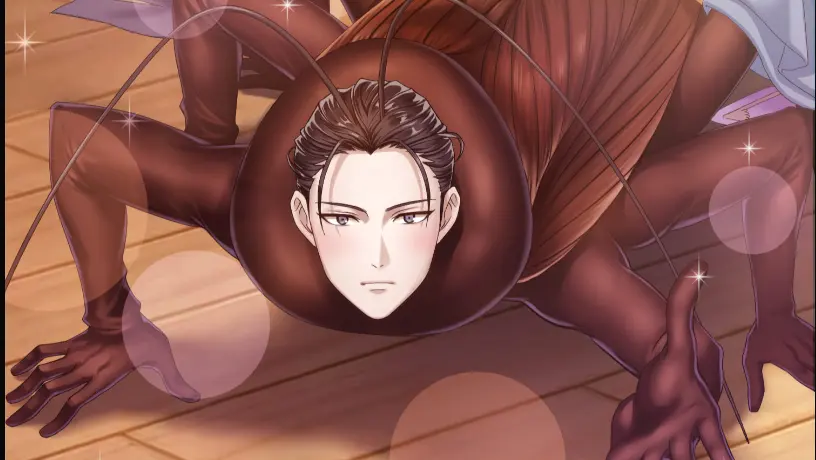Gokigen Lovely Days: the unique cockroach dating sim with Yuki Kaji
