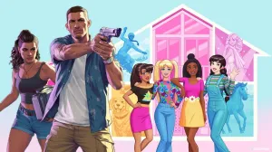 GTA 6’s competition: Barbie Rewind and Godzilla remaster in November 2026