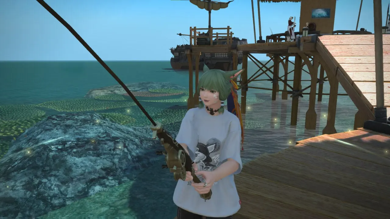 Final Fantasy XIV: the fishing class and its impact on players