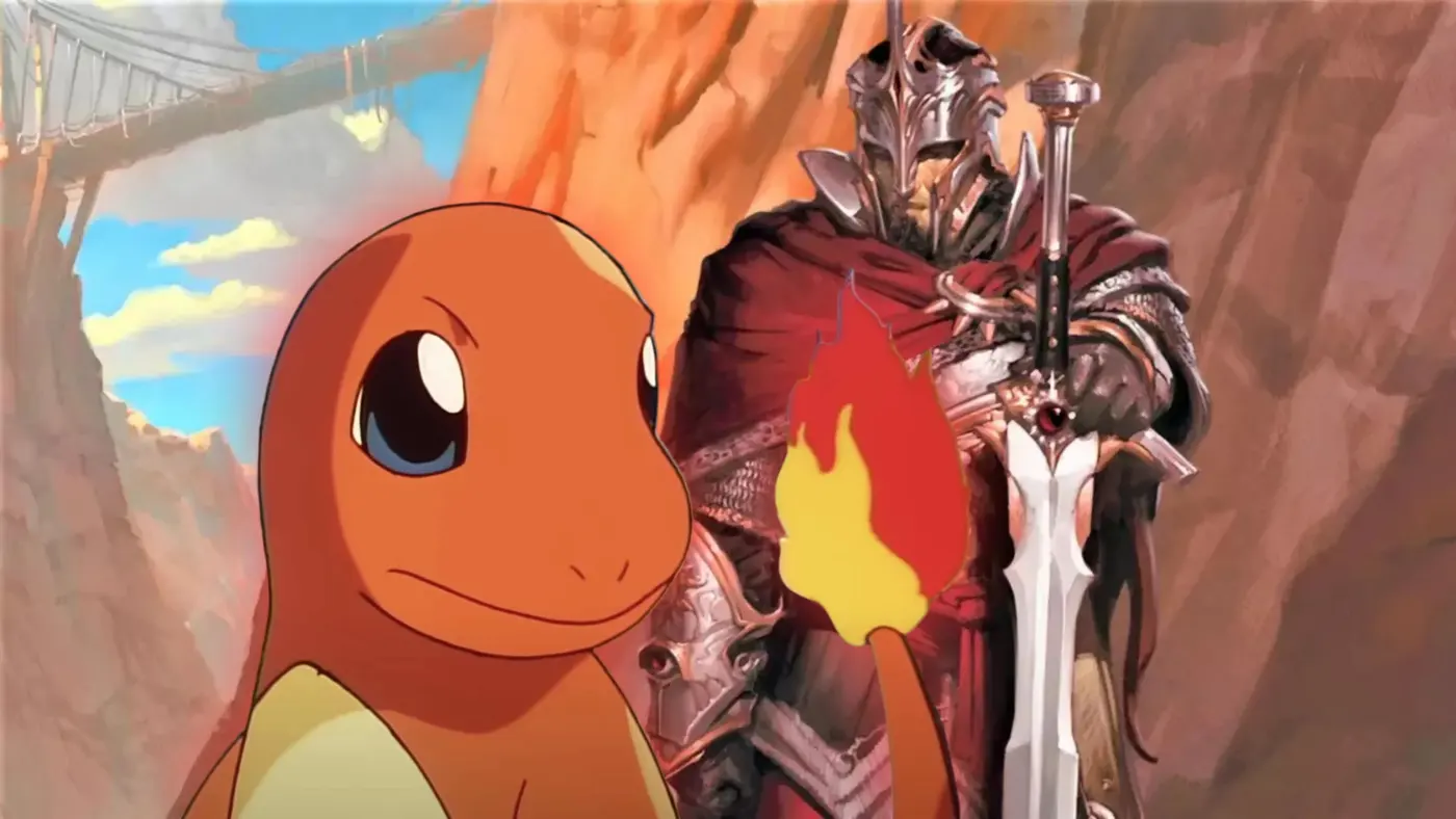 Pokémon starters inspired by Dungeons & Dragons: creativity in the gaming community