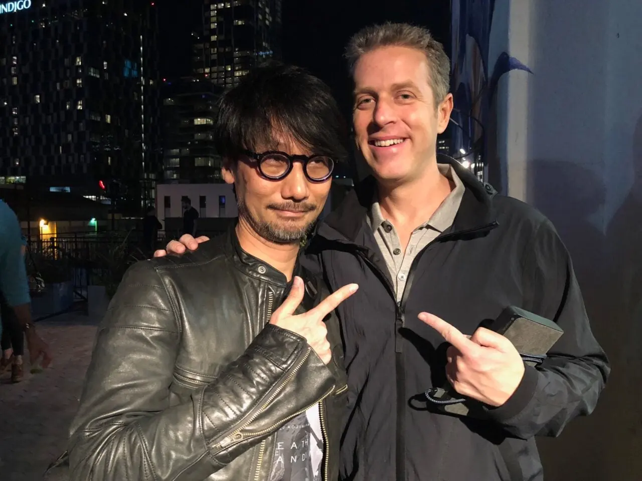 Hideo Kojima and Geoff Keighley: the status of their friendship and its impact on the gaming industry