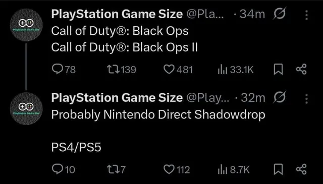 Black Ops 1 and 2 possibly coming to PS4/PS5: what does this mean for players?