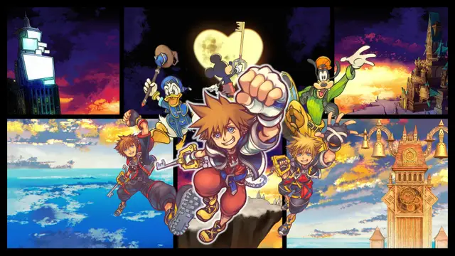 Kingdom Hearts Collection [1~3] - first native release on Nintendo Switch