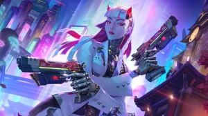 Shion: Overwatch's new cyberpunk hero with ties to the Hashimoto clan