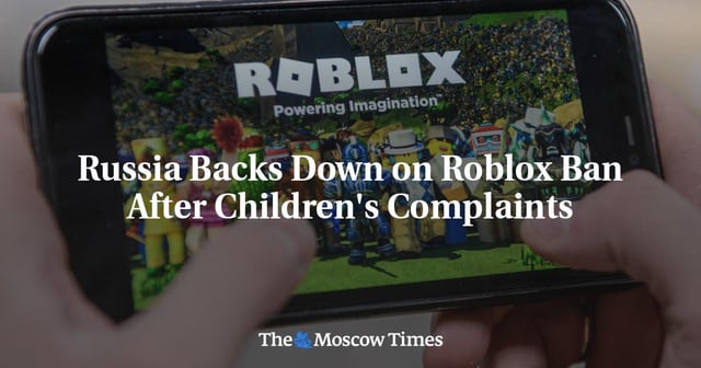 Rusland heft Roblox verbod op: Wat betekent dit voor spelers?