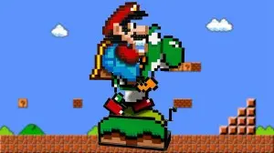 Lego Super Mario World: Mario and Yoshi set - a collector’s item for fans
