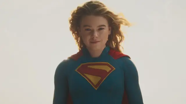 Milly Alcock as Supergirl: an iconic connection to Christopher Reeve