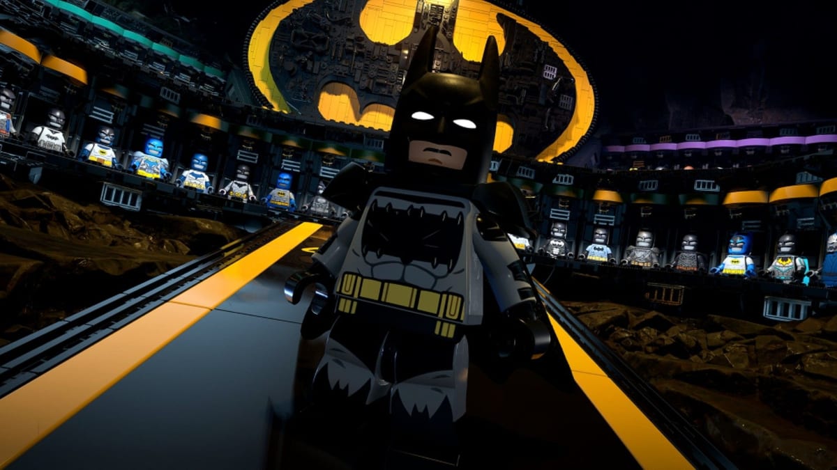 LEGO Batman: Legacy of the Dark Knight – build your own Batcave | GAME ...