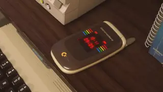 Callback 8020: Commodore's flip phone without social media and browsers