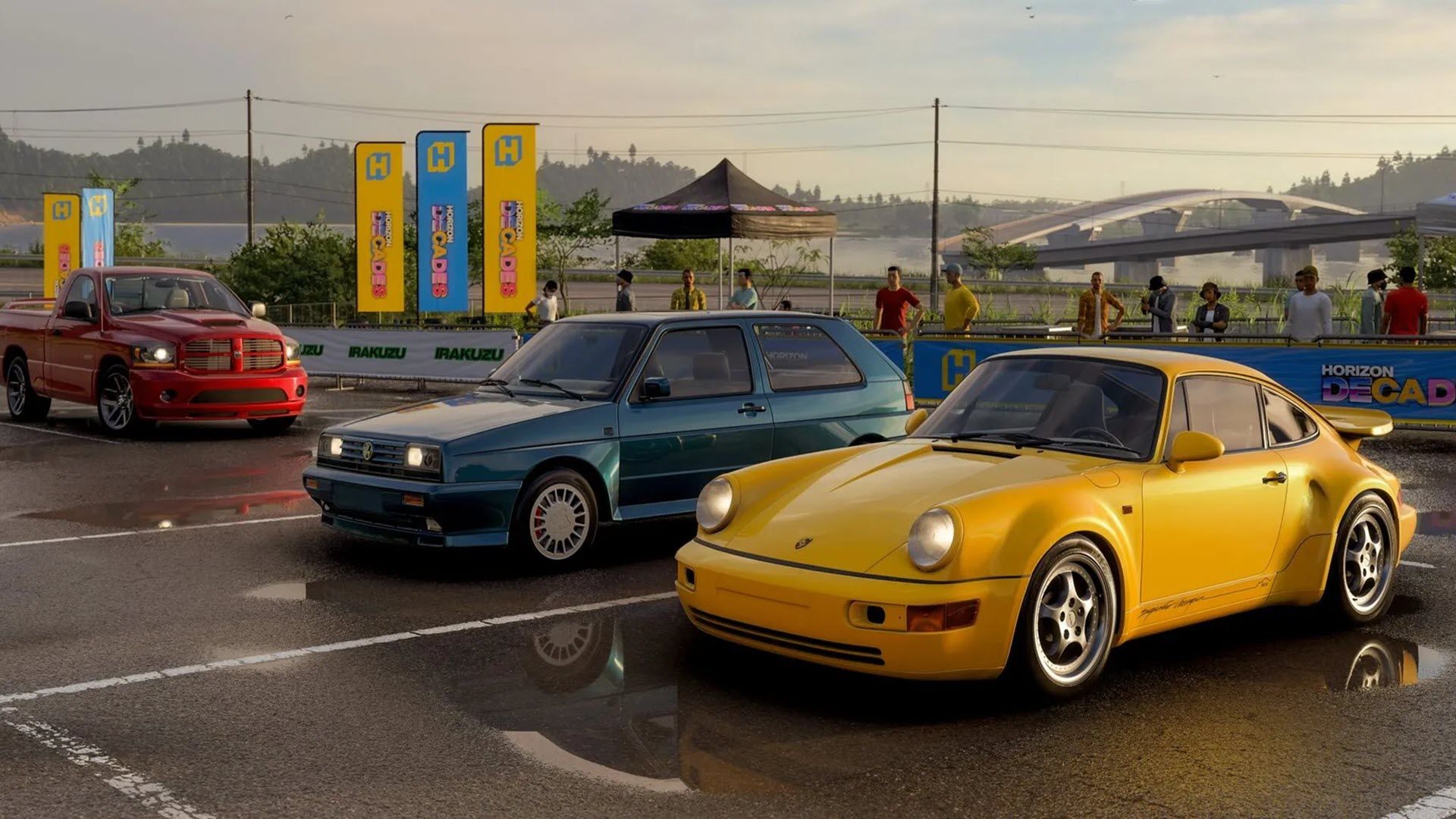 Forza Horizon 6 Horizon Decades: new cars and player impact