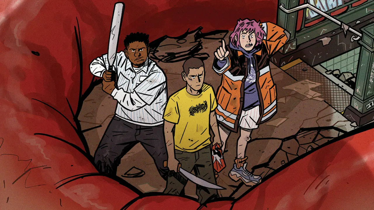 No Gods, No Masters: kaiju action mini-series from BOOM! Studios with release date