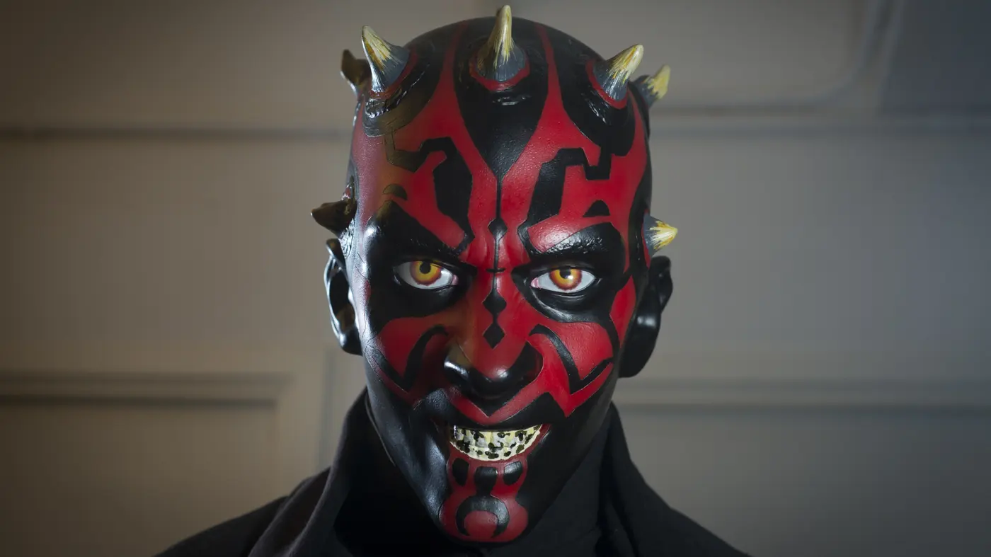 Peter Serafinowicz's teleurstelling met Star Wars: The Phantom Menace en zijn rol als Darth Maul