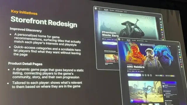 Epic Games Launcher rebuild: 5x faster and improved functionality