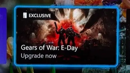 Gears of War: E-Day - exclusive launch for Xbox and PC with impact on players