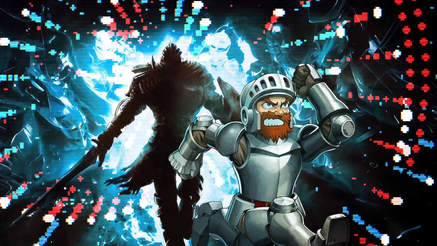 Dark Scrolls: the new retro roguelite from Devolver Digital