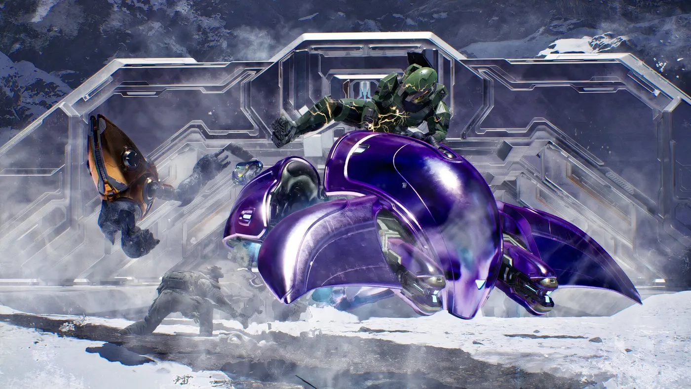Halo: Campaign Evolved - the first Halo on PlayStation with co-op and cross-progression