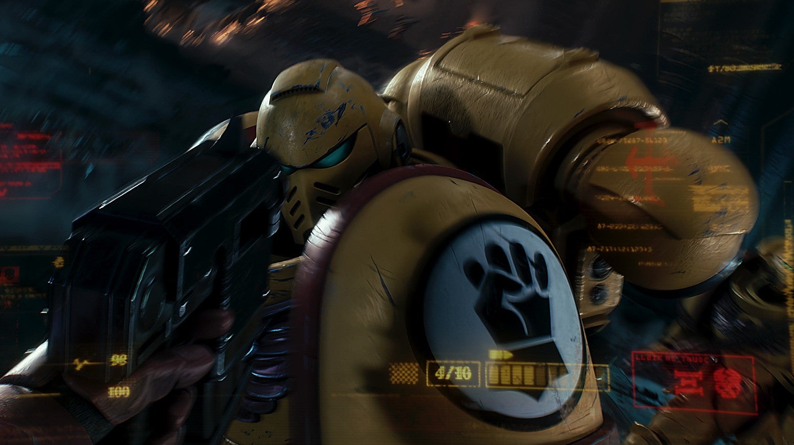 Warhammer 40,000: De Butcher's Nails - a unique animation experience