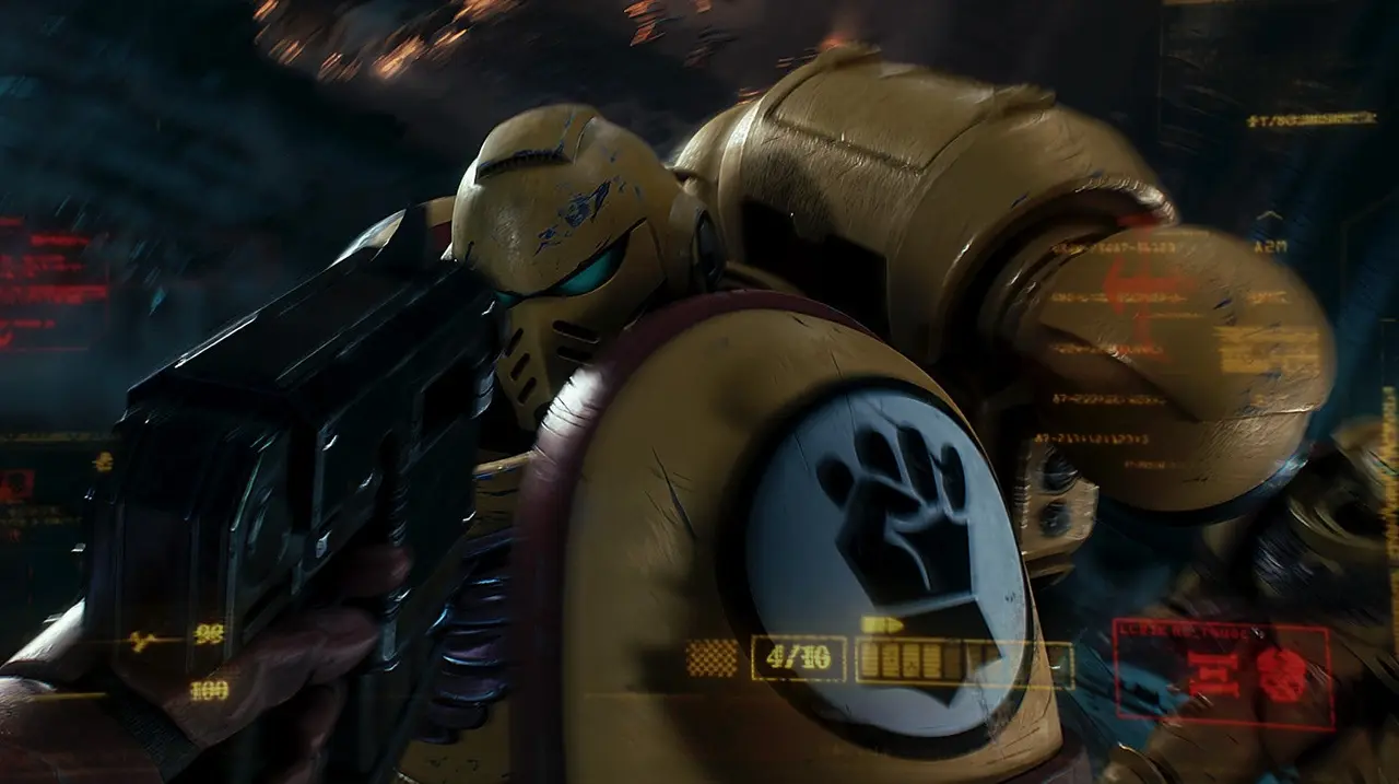 Warhammer 40,000: De Butcher's Nails - a unique animation experience