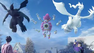 Pokémon GO celebrates 10 years with a special Gimmighoul variant