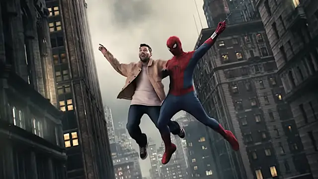 Lionel Messi and Tom Holland in Spider-Man: Brand New Day trailer