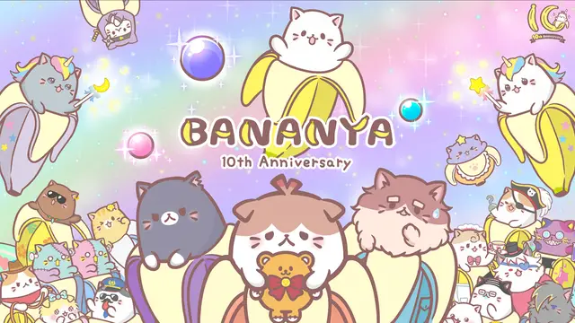 Bananya Buddies: new mobile game and anime special for 10-year anniversary