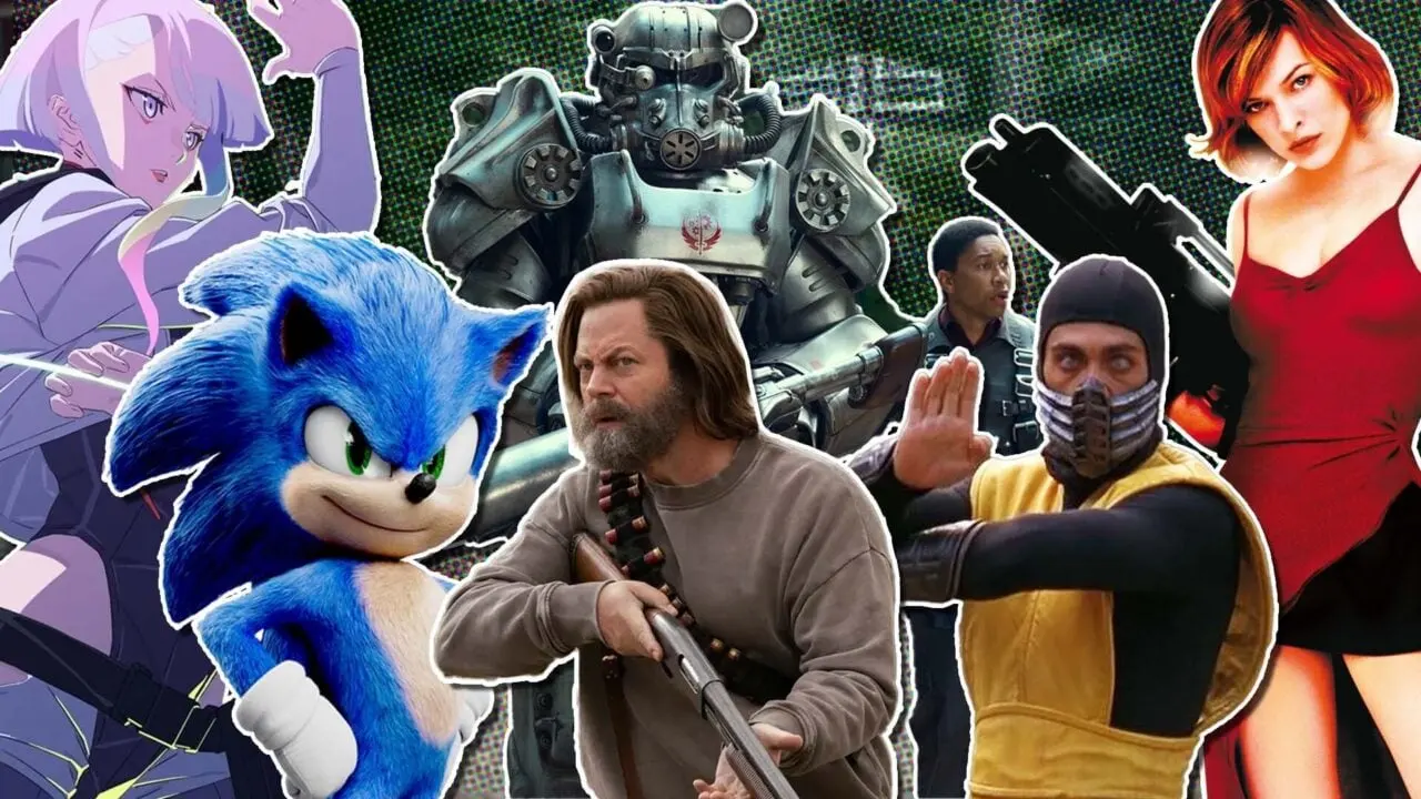 Video Game Adaptaties: Van Slechte Films naar Succesvolle Series
