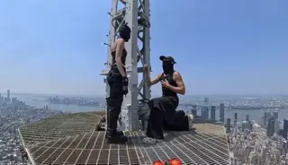 Skywalkers: love and adventure on the Empire State Building